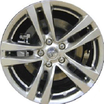Infiniti G37 Wheel ALY73702/73703 Hyper Silver